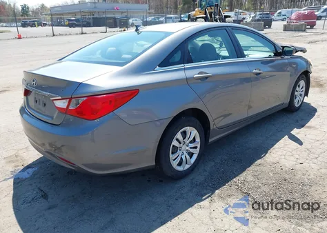 2012 Hyundai Sonata Gls from USA, damaged, VIN 5NPEB4AC0CH310141
